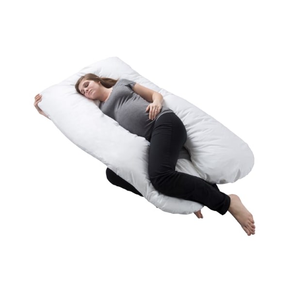 Hastings Home Hastings Home Pregnancy Pillow- U-Shape Contouring and Removable Cover 715269RNH - main